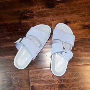 Varley Light Blue Women's Sandals